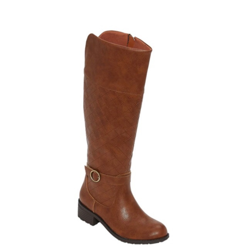 St. John’s Bay Riding Boots Cognac Size 8.5M